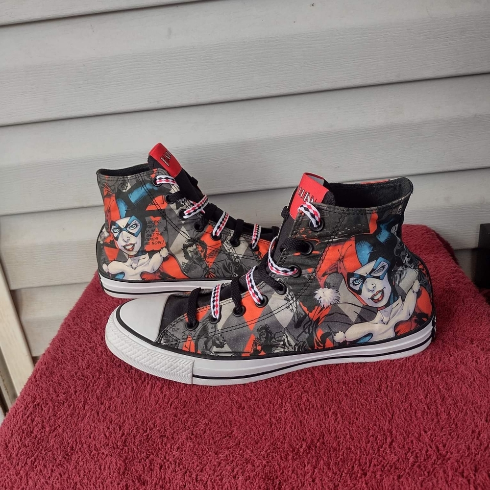 Converse DC Comics x Chuck Taylor All Star High 'Harley Quinn unisex